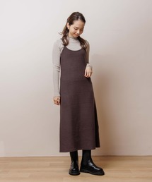 デイリーウォームキャミワンピース