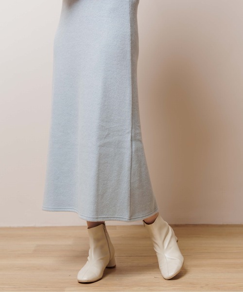 flower（フラワー）の「デイリーウォームキャミワンピース（ワンピース・レディース・ベージュ/ブラウン/ブルー・FREE）」の22枚目の写真