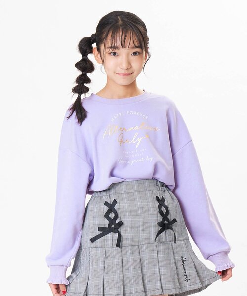 そうくん◆新品 ALGY◆ベアアップリケトレ－ナ－ 160 そうくん様専用◇新品 ALGY◇ベアアップリケトレ－ナ－ 160