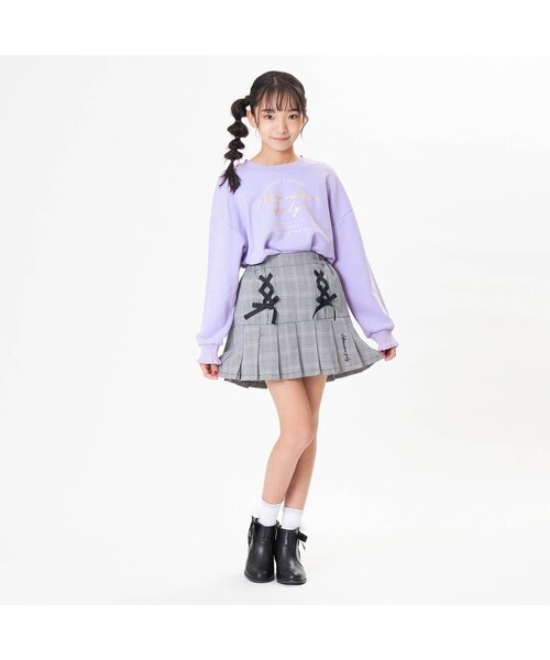 セール】アソートプリントトレーナー（スウェット）｜algy（アルジー