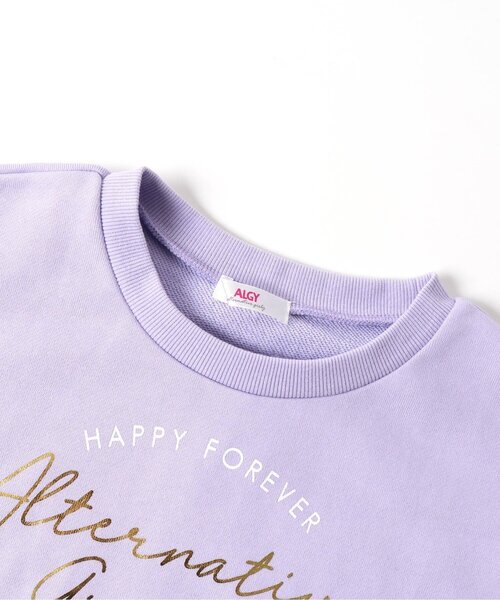 セール】アソートプリントトレーナー（スウェット）｜algy（アルジー