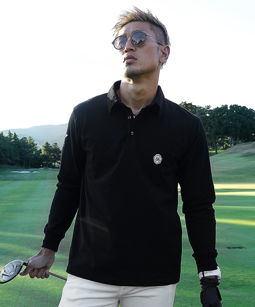 【開封済み未使用品】DIVINER GOLF 長袖スカルアイコンポロシャツ DIVINER GOLF（ディバイナー ゴルフ）の「【DIVINER GOLF】オリジナル