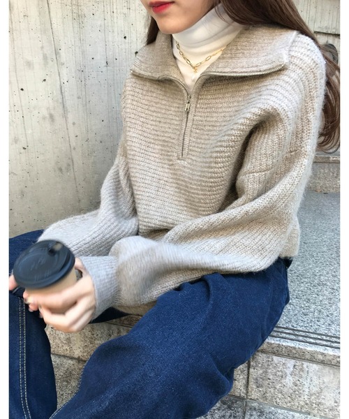 オンライン 購入 Web先行 ハーフzipワイドリブショート丈ニット ニット セーター Ingni イング のファッション 特別送料無料 Onlinehbeneficiosmkt Com Br オンライン 購入 Web先行 ハーフzipワイドリブショート丈ニット ニット セーター Ingni イング のファッション 特別送料無料 Onlinehbeneficiosmkt Com Br