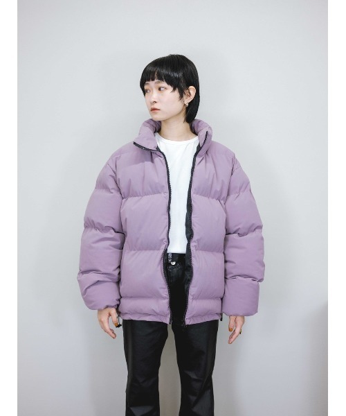 Chikashitsu +(チカシツプラス)の「【Chikashitsu +/チカシツプラス】padding jacket/パディング パディングジャケット カラーダウン(その他アウター・メンズ・ブラック/グレー/カーキ/ピンク・ONE SIZE)」の8枚目の写真