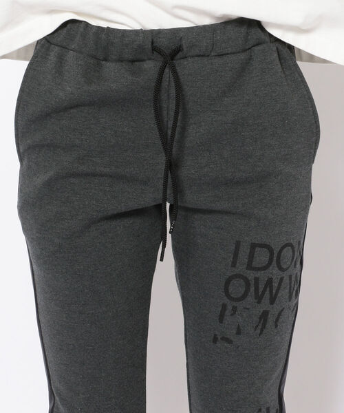 ONE MADE（ワンメイド）の「ONEMADE（ワンメイド）Zipスウェットパンツ（スウェットパンツ・レディース・チャコール・44/42）」の15枚目の写真