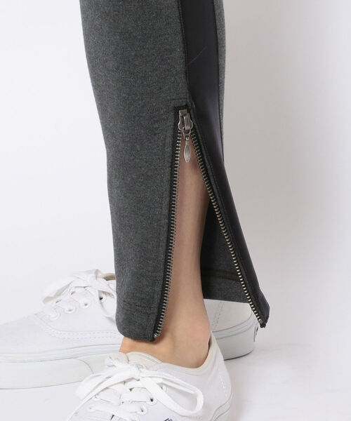 ONE MADE（ワンメイド）の「ONEMADE（ワンメイド）Zipスウェットパンツ（スウェットパンツ・レディース・チャコール・44/42）」の19枚目の写真
