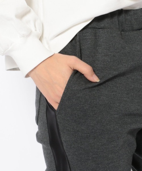 ONE MADE（ワンメイド）の「ONEMADE（ワンメイド）Zipスウェットパンツ（スウェットパンツ・レディース・チャコール・44/42）」の6枚目の写真
