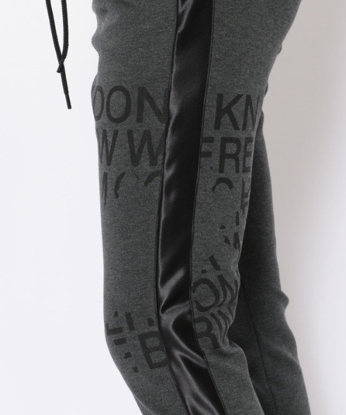 ONE MADE（ワンメイド）の「ONEMADE（ワンメイド）Zipスウェットパンツ（スウェットパンツ・レディース・チャコール・44/42）」の5枚目の写真