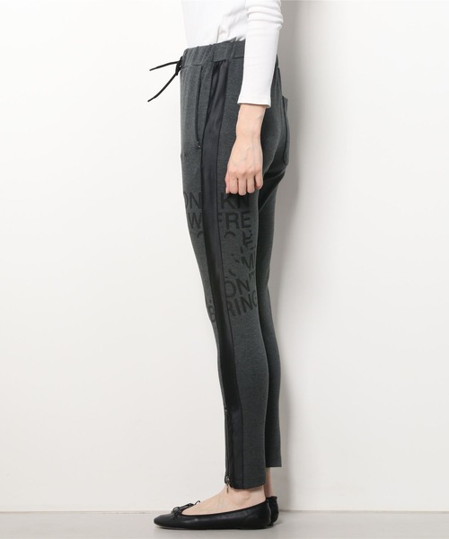 ONE MADE（ワンメイド）の「ONEMADE（ワンメイド）Zipスウェットパンツ（スウェットパンツ・レディース・チャコール・44/42）」の11枚目の写真