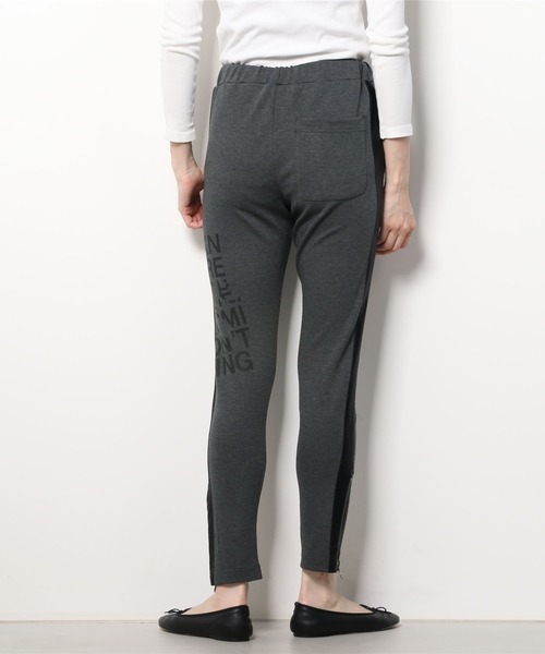 ONE MADE（ワンメイド）の「ONEMADE（ワンメイド）Zipスウェットパンツ（スウェットパンツ・レディース・チャコール・44/42）」の12枚目の写真