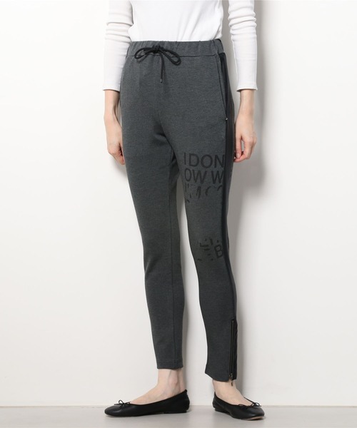 ONE MADE（ワンメイド）の「ONEMADE（ワンメイド）Zipスウェットパンツ（スウェットパンツ・レディース・チャコール・44/42）」の13枚目の写真