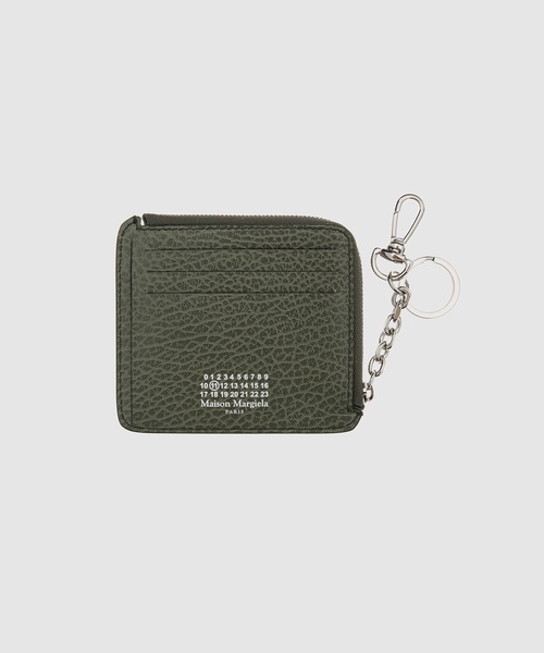 Maison Margiela（メゾンマルジェラ）の「WALLETS（財布・レディース・ブラック/カーキ・ONESIZE）」の3枚目の写真