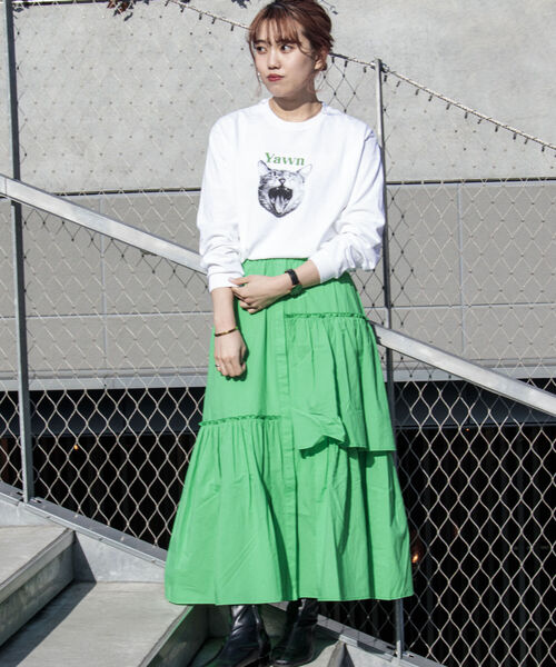 GLOSTER（グロスター）の「《22SS再登場！》【GLOSTER/グロスター】DOG&CAT 犬猫プリントロンT（Tシャツ/カットソー・メンズ・ホワイト系その他/ホワイト系その他2/ホワイト系その他3/ホワイト系その他4/ホワイト系その他5・MEDIUM/LARGE）」の7枚目の写真