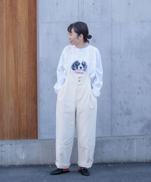 GLOSTER（グロスター）の「《22SS再登場！》【GLOSTER/グロスター】DOG&CAT 犬猫プリントロンT（Tシャツ/カットソー・メンズ・ホワイト系その他/ホワイト系その他2/ホワイト系その他3/ホワイト系その他4/ホワイト系その他5・MEDIUM/LARGE）」の17枚目の写真