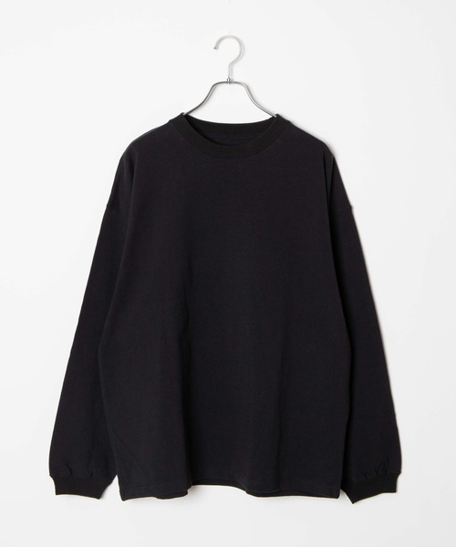 WEGO(ウィゴー)の「WEGO/スーパーヘビーウエイト BIGロンT(Tシャツ/カットソー・メンズ・ブラック/ホワイト・LARGE/MEDIUM)」の15枚目の写真