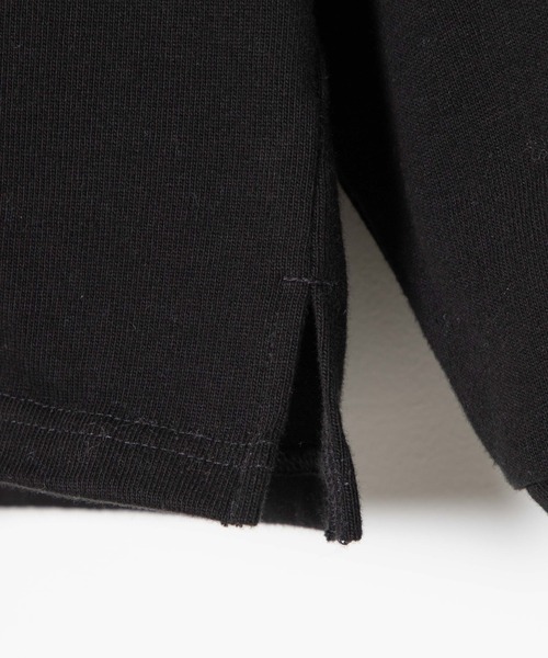 WEGO(ウィゴー)の「WEGO/スーパーヘビーウエイト BIGロンT(Tシャツ/カットソー・メンズ・ブラック/ホワイト・LARGE/MEDIUM)」の17枚目の写真