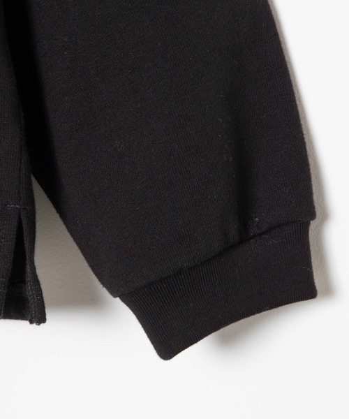 WEGO(ウィゴー)の「WEGO/スーパーヘビーウエイト BIGロンT(Tシャツ/カットソー・メンズ・ブラック/ホワイト・LARGE/MEDIUM)」の18枚目の写真