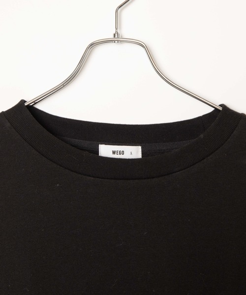 WEGO(ウィゴー)の「WEGO/スーパーヘビーウエイト BIGロンT(Tシャツ/カットソー・メンズ・ブラック/ホワイト・LARGE/MEDIUM)」の16枚目の写真