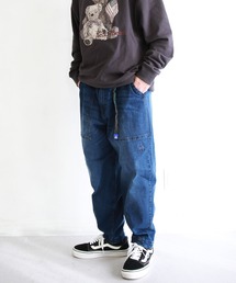 GERRY ストレッチデニム ストレッチチノテーパードクライミングパンツ
