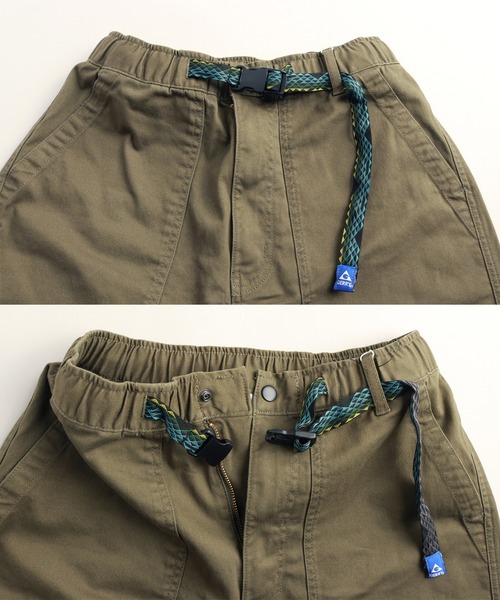 ストレッチデニムストレッチチノテーパードクライミングパンツ