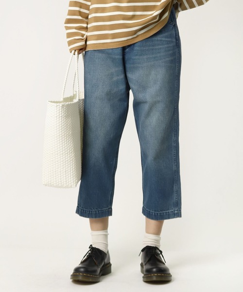 salle de bal(サルデバル)の「【 salle de bal / サルデバル 】メルカド バッグ マルシェバッグ お買い物バッグ(トートバッグ・レディース・ブラック/オフホワイト/ゴールド/グレイッシュベージュ・FREE)」の6枚目の写真