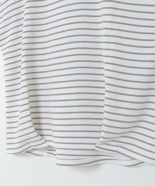 ikka（イッカ）の「リップル裾タックプルオーバー（Tシャツ/カットソー・レディース・ネイビー/パープル/ライトグレー/イエロー/その他1・L/S/M）」の14枚目の写真