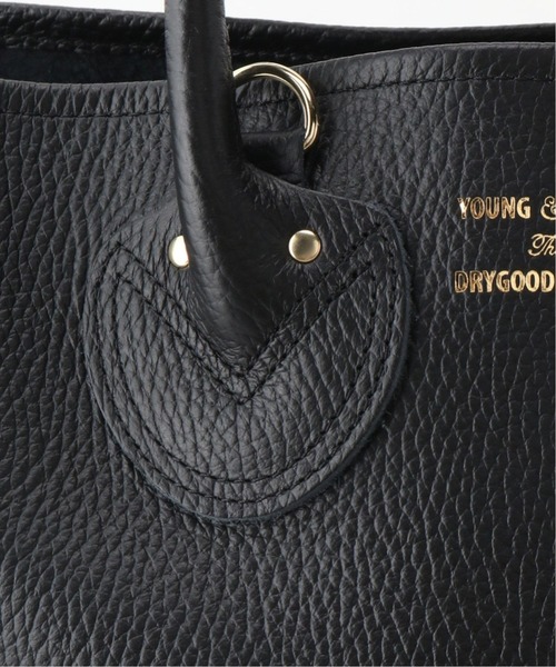 IENA（イエナ）の「《追加2》【YOUNG&OLSEN/ヤングアンドオルセン】EMBOSSED LEATHER HAVERSACK◆（トートバッグ・レディース・ブラック/ナチュラル/グリーン・FREE）」の21枚目の写真