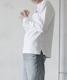 me+em select | ロゴ入りロングスリーブカットソー(Tシャツ/カットソー)