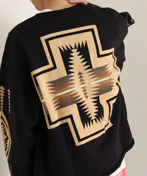 PENDLETON | 【PENDLETON/ペンドルトン】バックプリント スウェットカーディガン(カーディガン/ボレロ)