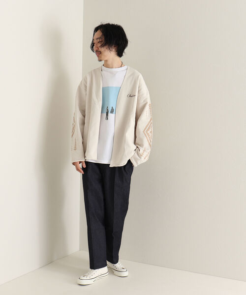 PENDLETON（ペンドルトン）の「【PENDLETON/ペンドルトン】バックプリント スウェットカーディガン（カーディガン/ボレロ・メンズ・キナリ/ブラック・MEDIUM/LARGE/X-LARGE）」の11枚目の写真