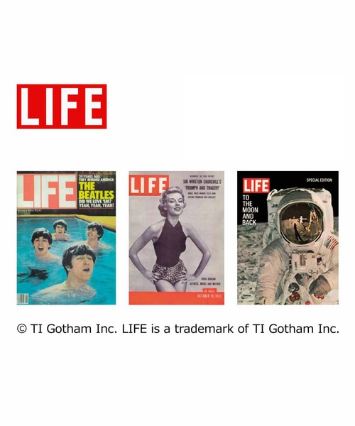 MEDE19F(メデジュウキュウ)の「MEDE19F グラフ誌LIFEフォトプリントTシャツ(Tシャツ/カットソー・レディース・ホワイト×レッド/ホワイト×グレー/ホワイト×ピンク・1/2)」の17枚目の写真