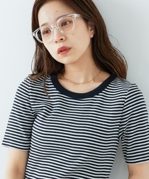ボストン型メガネ