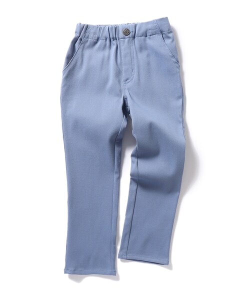 THE SHOP TK （ザ ショップ ティーケー ）の「◆【100-140】【のび～る】ストレッチカラーパンツ（その他パンツ・キッズ・ライトグリーン/黄緑系/ピンク系/サックスブルー/ブラック/ベージュ・11/10/12/13/14）」の5枚目の写真