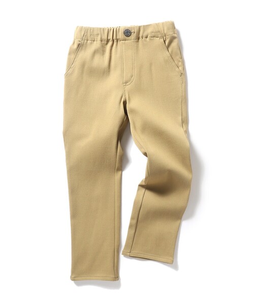 THE SHOP TK （ザ ショップ ティーケー ）の「◆【100-140】【のび～る】ストレッチカラーパンツ（その他パンツ・キッズ・ライトグリーン/黄緑系/ピンク系/サックスブルー/ブラック/ベージュ・11/10/12/13/14）」の12枚目の写真