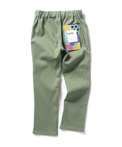 THE SHOP TK （ザ ショップ ティーケー ）の「◆【100-140】【のび～る】ストレッチカラーパンツ（その他パンツ・キッズ・ライトグリーン/黄緑系/ピンク系/サックスブルー/ブラック/ベージュ・11/10/12/13/14）」の15枚目の写真