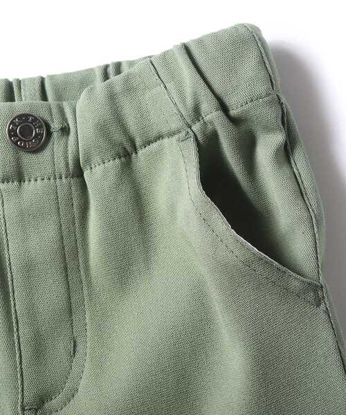 THE SHOP TK （ザ ショップ ティーケー ）の「◆【100-140】【のび～る】ストレッチカラーパンツ（その他パンツ・キッズ・ライトグリーン/黄緑系/ピンク系/サックスブルー/ブラック/ベージュ・11/10/12/13/14）」の17枚目の写真