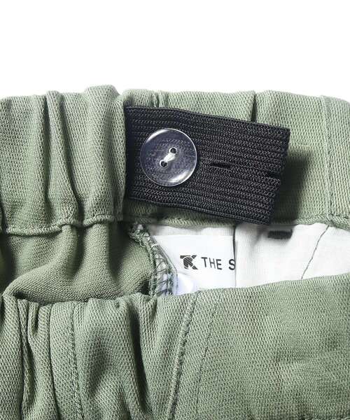 THE SHOP TK （ザ ショップ ティーケー ）の「◆【100-140】【のび～る】ストレッチカラーパンツ（その他パンツ・キッズ・ライトグリーン/黄緑系/ピンク系/サックスブルー/ブラック/ベージュ・11/10/12/13/14）」の20枚目の写真