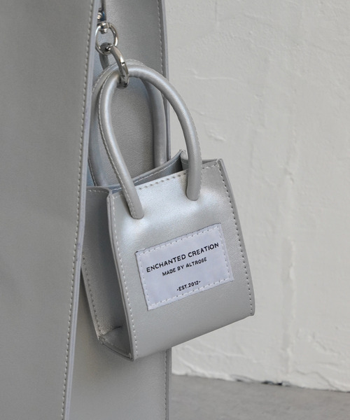 VENCEEXCHANGE（ヴァンスエクスチェンジ）の「【別注カラー】A4サイズミニバッグ付きトート／限定カラー/大容量収納／PC収納可/A4対応/マザーズバッグ（トートバッグ・レディース・ブラック/グリーン/ベージュ/グレー/オリーブ/シルバー/レンガ・FREE）」の21枚目の写真