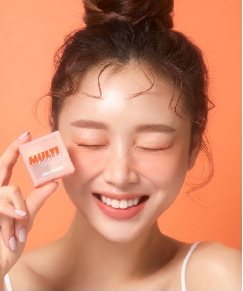 L.H.P(エルエイチピー)の「I’M MEME/アイムミミ/マルチキューブ(アイシャドウ・レディース・ベビーピンク/ピンク/ローズ/ベージュ・FREE)」の3枚目の写真