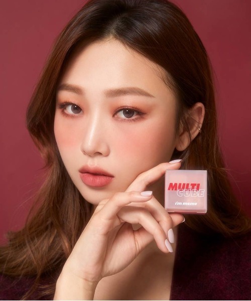L.H.P(エルエイチピー)の「I’M MEME/アイムミミ/マルチキューブ(アイシャドウ・レディース・ベビーピンク/ピンク/ローズ/ベージュ・FREE)」の4枚目の写真