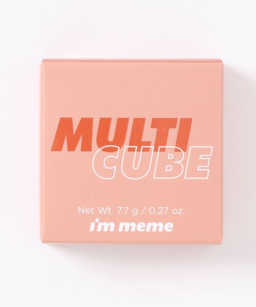 L.H.P(エルエイチピー)の「I’M MEME/アイムミミ/マルチキューブ(アイシャドウ・レディース・ベビーピンク/ピンク/ローズ/ベージュ・FREE)」の6枚目の写真