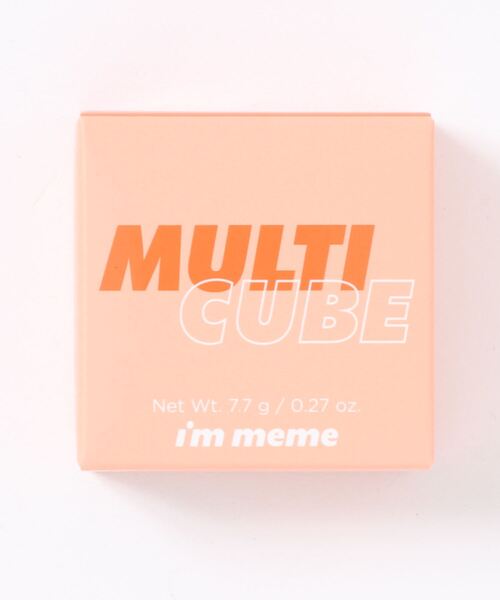 L.H.P(エルエイチピー)の「I’M MEME/アイムミミ/マルチキューブ(アイシャドウ・レディース・ベビーピンク/ピンク/ローズ/ベージュ・FREE)」の7枚目の写真