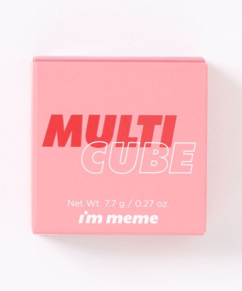 L.H.P(エルエイチピー)の「I’M MEME/アイムミミ/マルチキューブ(アイシャドウ・レディース・ベビーピンク/ピンク/ローズ/ベージュ・FREE)」の8枚目の写真