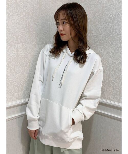 dazzlin（ダズリン）の「dazzlin×miffy かくれんぼフーディー（パーカー・レディース・オフホワイト/グレー/ブラック・FREE）」の9枚目の写真