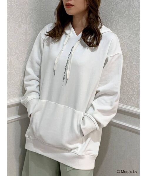 dazzlin（ダズリン）の「dazzlin×miffy かくれんぼフーディー（パーカー・レディース・オフホワイト/グレー/ブラック・FREE）」の10枚目の写真