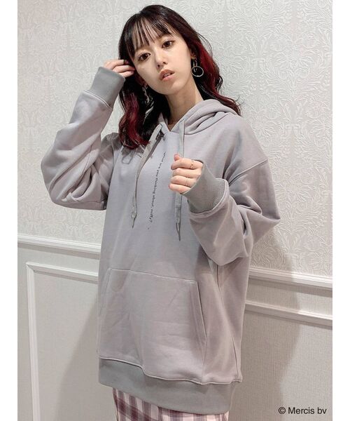 dazzlin（ダズリン）の「dazzlin×miffy かくれんぼフーディー（パーカー・レディース・オフホワイト/グレー/ブラック・FREE）」の11枚目の写真