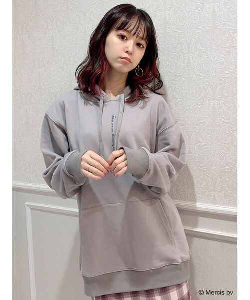 dazzlin（ダズリン）の「dazzlin×miffy かくれんぼフーディー（パーカー・レディース・オフホワイト/グレー/ブラック・FREE）」の12枚目の写真