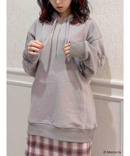 dazzlin（ダズリン）の「dazzlin×miffy かくれんぼフーディー（パーカー・レディース・オフホワイト/グレー/ブラック・FREE）」の13枚目の写真