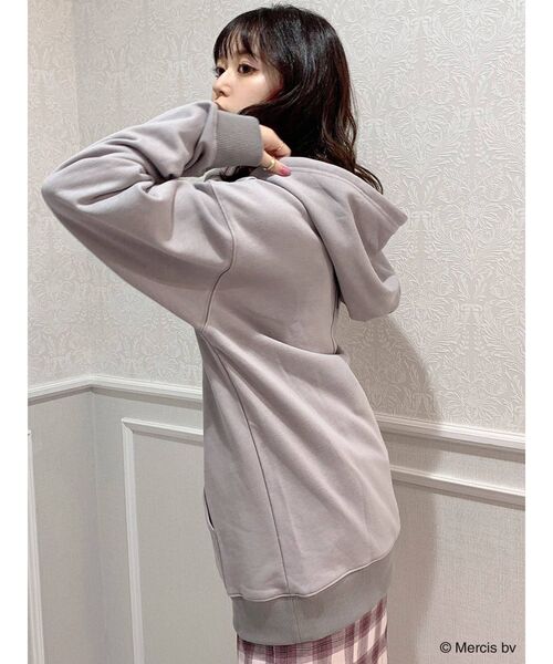 dazzlin（ダズリン）の「dazzlin×miffy かくれんぼフーディー（パーカー・レディース・オフホワイト/グレー/ブラック・FREE）」の14枚目の写真