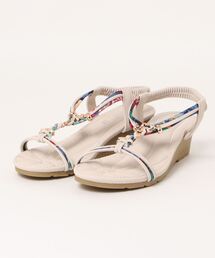 チャイハネ | 【チャイハネ】ギャビーサンダル(サンダル)